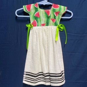 Handmade White Watermelon Oven Towel